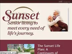 Sites similar to sunsetcommunities.org