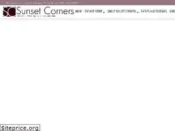 Sites similar to sunsetcorners.com