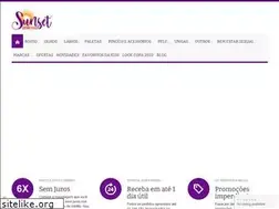 Sites similar to sunsetcosmeticos.com.br