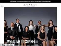 Sites similar to sunsetcosmeticsurgery.com