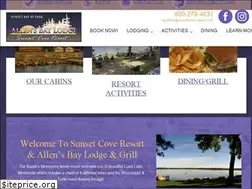 Sites similar to sunsetcove-resort.com