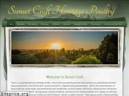 Sites similar to sunsetcroft.co.nz