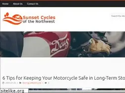 Sites similar to sunsetcyclesnw.com