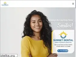 Sites similar to sunsetdental.com