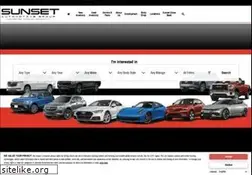 Sites similar to sunsetdodgejeep.com