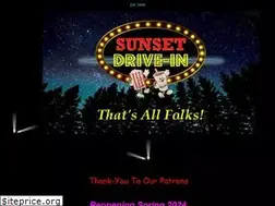 Sites similar to sunsetdrivein.com