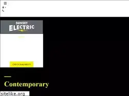 Sites similar to sunsetelectricapts.com