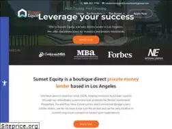Sites similar to sunsetequityfunding.com
