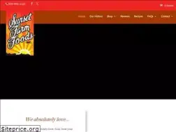 Sites similar to sunsetfarmfoods.com