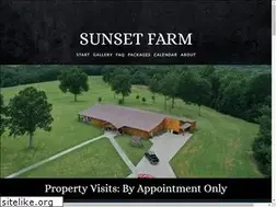 Sites similar to sunsetfarmsc.com