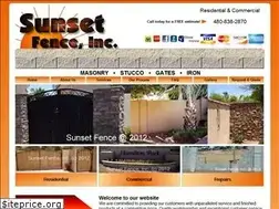 Sites similar to sunsetfence.com