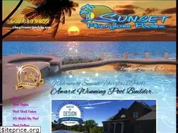 Sites similar to sunsetfiberglasspools.com
