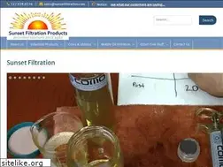 Sites similar to sunsetfiltration.com