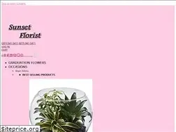 Sites similar to sunsetflowers.net
