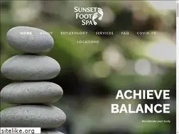 Sites similar to sunsetfootspa.com