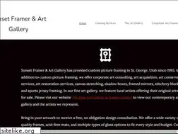 Sites similar to sunsetframer.com