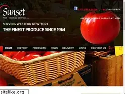 Sites similar to sunsetfruitandvegetable.com