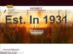 Sites similar to sunsetfuneralassociation.com