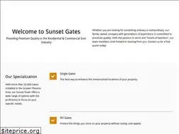 Sites similar to sunsetgates.com