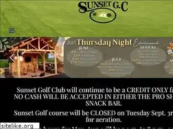 Sites similar to sunsetgc.com