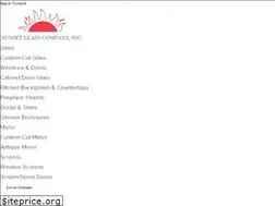 Sites similar to sunsetglass.com