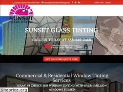 Sites similar to sunsetglasstinting.com