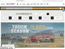 Sites similar to sunsetgm.com