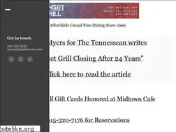 Sites similar to sunsetgrill.com