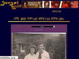 Sites similar to sunsetgrillcomic.com