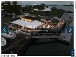 Sites similar to sunsetgrille.net