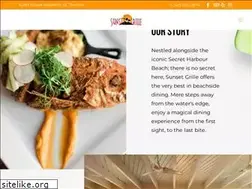 Sites similar to sunsetgrillevi.com