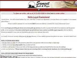 Sites similar to sunsetgrillpizza.com