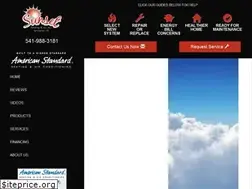Sites similar to sunsetheatingandair.com