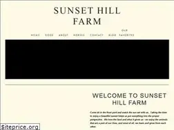 Sites similar to sunsethillky.com