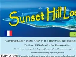 Sites similar to sunsethilllodge.com