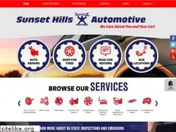 Sites similar to sunsethillsautomotive.com