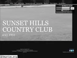 Sites similar to sunsethillscountryclub.com