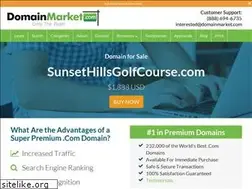 Sites similar to sunsethillsgolfcourse.com