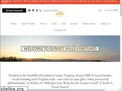Sites similar to sunsethillsvineyard.com