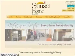 Sites similar to sunsethome.org