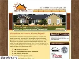 Sites similar to sunsethomerepair.com