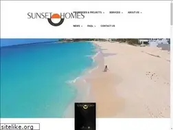 Sites similar to sunsethomesanguilla.com
