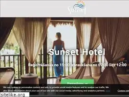 Sites similar to sunsethotel.lv