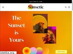 Sites similar to sunsetic.com