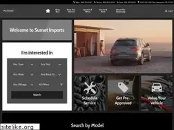 Sites similar to sunsetimports.com
