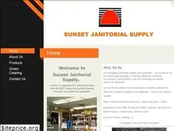 Sites similar to sunsetjanitorialsupply.com