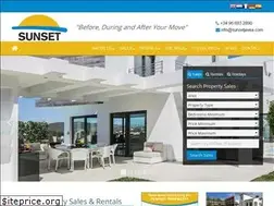 Sites similar to sunsetjavea.com