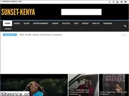 Sites similar to sunsetkenya.co.ke