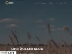 Sites similar to sunsetkimya.com.tr