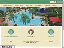 Sites similar to sunsetlakeshoa.com